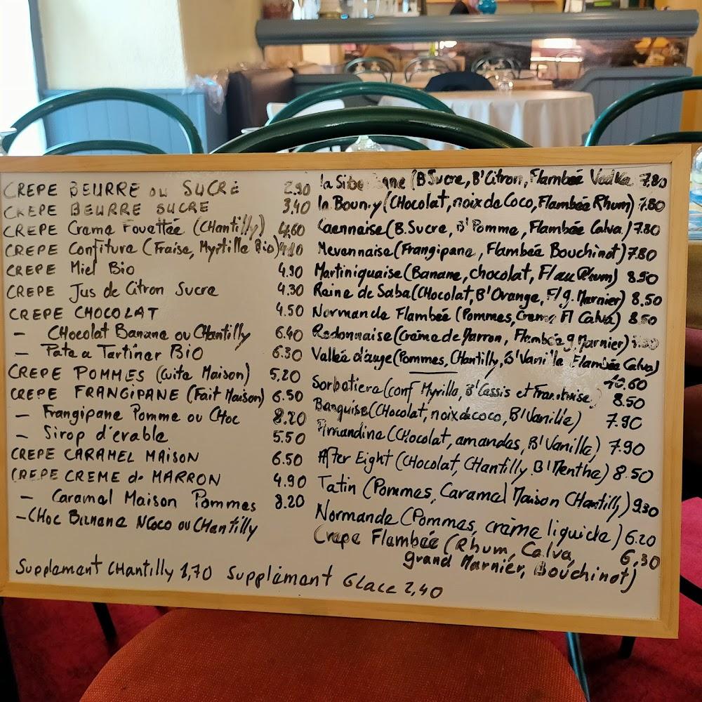 Crêperie de la Flambée - Menu Image 2